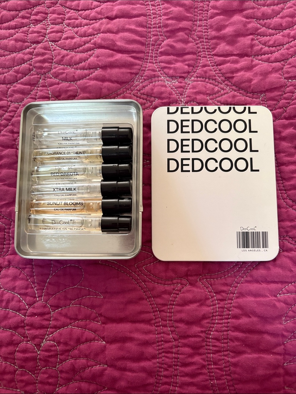 DEDCOOL - Sample Set